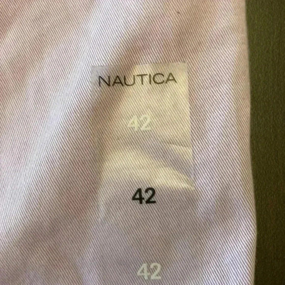 NWT NAUTICA CLIPPER SHORT CLASSIC FIT  MENS SIZE 42 INSEAM IS 8.5 “ LAVENDWR - Picture 11 of 11